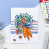 Carrot Bouquet Stamp Set - Joys Of Spring - Catherine Pooler