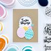 Ukrainian Eggs Stamp Set - Joys Of Spring - Catherine Pooler