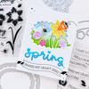 Hello Spring Layered Word Dies - Joys Of Spring - Catherine Pooler