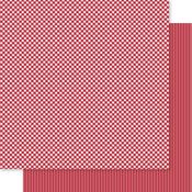 McIntosh Gingham & Stripes Bella Besties Paper - Bella Blvd