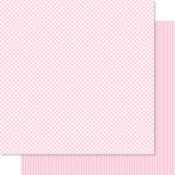 Cotton Candy Gingham & Stripes Bella Besties Paper - Bella Blvd