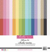 Gingham & Stripes Rainbow Bella Besties Pack - Bella Blvd