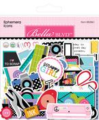 Let's Scrapbook! Ephemera Icons - Bella Blvd