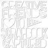 Creative Friends Cut Outs - Let's Scrapbook - Bella Blvd