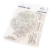 Garden Tapestry Stamps - Pinkfresh Studio