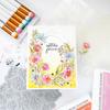 Breezy Blossoms Cling Stamp - Pinkfresh Studio