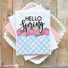 Berry Sweet Gingham Paper Pad - Waffle Flower Crafts