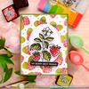 Subsentiments Berry Sweet Diecut - Waffle Flower Crafts