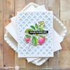 Sweet Lattice Panel Die - Waffle Flower Crafts