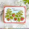 Sweet Lattice Sentiments Stamp Set - Waffle Flower Crafts