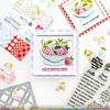 Sweet Plate Sentiments Stamp Set - Waffle Flower Crafts