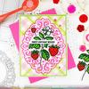 Sweet Strawberry Stamp Set - Waffle Flower Crafts