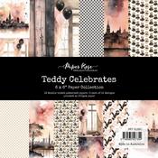 Teddy Celebrates 6x6 Paper Collection - Paper Rose Studio