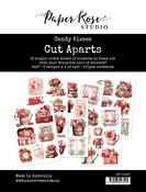 Candy Kisses Cut Aparts Paper Pack - Paper Rose Studio
