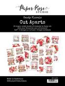 Candy Florals Cut Aparts Paper Pack - Paper Rose Studio
