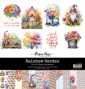 Rainbow Garden 12x12 Paper Collection - Paper Rose Studio