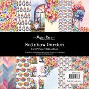 Rainbow Garden 6x6 Paper Collection - Paper Rose Studio