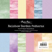 Rainbow Garden Patterns 6x6 Paper Collection - Paper Rose Studio
