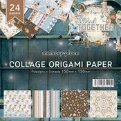 Stitched Together Origami Paper - Memory-Place - PRE ORDER
