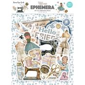 Stitched Together Ephemera - Memory-Place