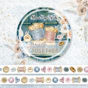 Stitched Together Washi Tape - Memory-Place - PRE ORDER
