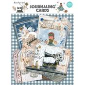 Stitched Together Journaling Cards - Memory-Place
