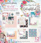 Delightful 12x12 Collection Pack - Memory-Place