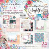 Delightful 6x6 Collection Pack - Memory-Place - PRE ORDER