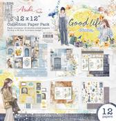 Good Life Shine 12x12 Collection Pack - Memory-Place