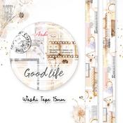 Good Life Shine Washi Tape 4 - Memory-Place - PRE ORDER