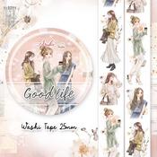 Good Life Shine Washi Tape 2 - Memory-Place - PRE ORDER