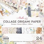Good Life Shine Origami Paper - Memory-Place