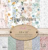 Floral Whispers 12x12 Collection Pack - Memory-Place