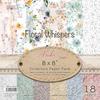 Floral Whispers 8x8 Collection Pack - Memory-Place