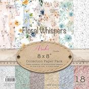 Floral Whispers 8x8 Collection Pack - Memory-Place
