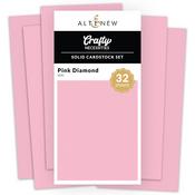 Pink Diamond 80 lb Solid Cardstock Set - Altenew