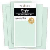 Mountain Mist 65 lb Solid Cardstock Set - Altenew