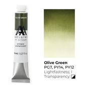 Olive Green Artists' Watercolor Tube - Altenew