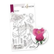 Rustic Rose Stamp Set - Altenew