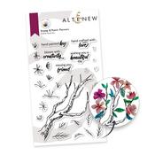 Stamp & Paint Flowers Stamps - Altenew