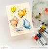 Stamp & Paint Butterflies Dies - Altenew