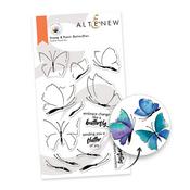 Stamp & Paint Butterflies Stamps - Altenew