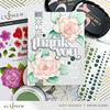 Craft-A-Flower: April Kiss Camellia Layering Die Set - Altenew