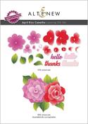 Craft-A-Flower: April Kiss Camellia Layering Die Set - Altenew