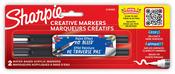 Assorted - Sharpie Creative Brush Tip Markers 2/Pkg