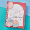 Happy Birthday Press Plate - Spellbinders