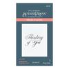 Thinking Of You Press Plate - Spellbinders