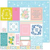 Made With Love Paper - Picture Perfect - Pinkfresh Studio - PRE ORDER