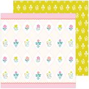 Happiness Blooms Paper - Picture Perfect - Pinkfresh Studio - PRE ORDER