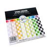 Spring Gingham 6x6 Patterned Paper Pack - Catherine Pooler